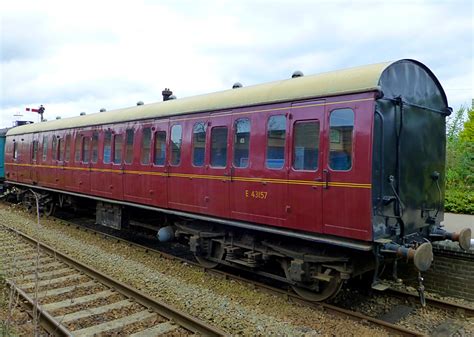 Historic British Rail Mk1 Carriages