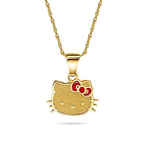 Hello Kitty Gold Necklace Best Way To Show Your Love For Hello Kitty