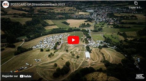 SIDECAR CROSS Allemagne Strassbessenbach la carte postale vidéo