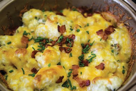 Loaded Cauliflower Illinois Country Living Magazine