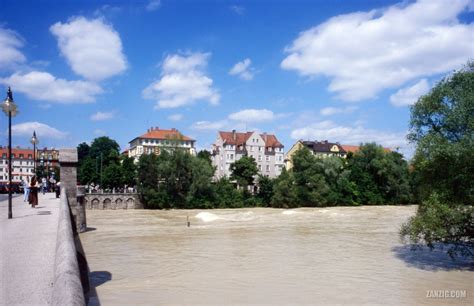 Isar River, Munich, Germany, 1999 – Zanzig.com Photo Hub