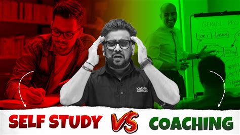 Self Study Vs Coaching By Katara Sir सरकर नकर क तयर कस कर