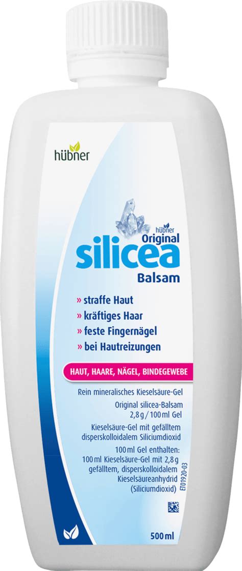 Hübner Original Silicea Kieselsäure Balsam 500 ml dauerhaft günstig