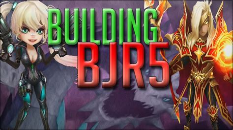 Building Bjr5 A Current Step By Step Guide Summoners War Youtube