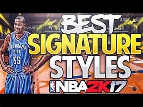 Nba K Best Signature Styles Custom Jumpshot Youtube