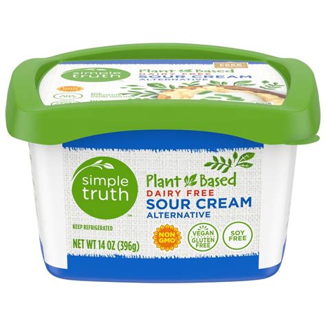 Simple Truth Non Dairy Sour Cream 14 Oz Shipt