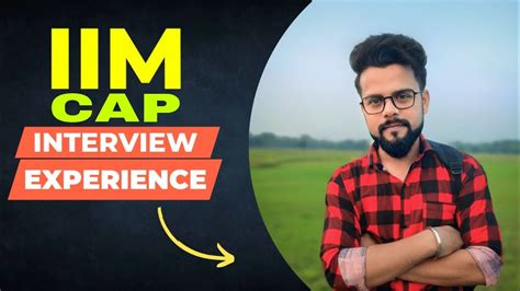 My Iim Cap Interview Experience Youtube