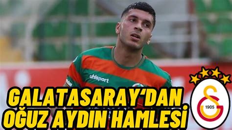 Sol Kanata Gen Y Ld Z O Uz Ayd N Transferi Galatasaray Haberi Youtube