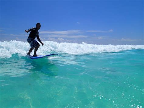 Cancun: An Unusual Surfing Destination - BookSurfCamps.com