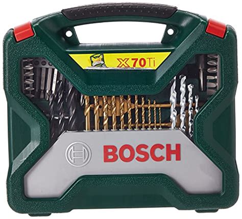 Bosch 70tlg X Line Titanium Bohrer Und Schrauber Set Holz Stein Und