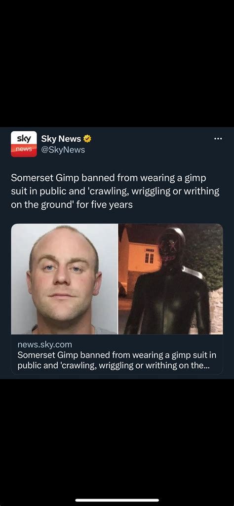 Poor Gimp Rfunny