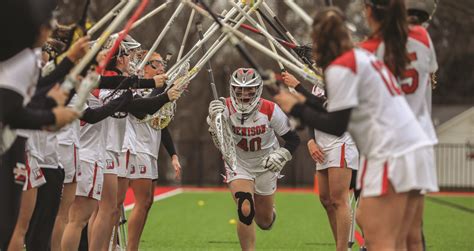 Womens Lacrosse Team Extends Win Streak To 5 The Denisonian