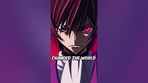 Why Code Geass Is A Better Anime Than Death Note Youtube