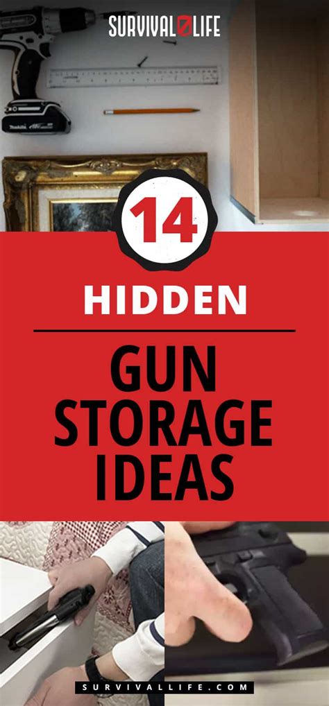 Hidden Gun Storage Hiding Guns From Prying Eyes Gun Carrier