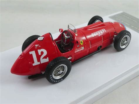 Ferrari 375 F1 Indy 1952 Tecnomodel 143 Tm43 25b Modellini Formula