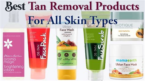 13 Best Tan Removal Products For All Skin Types In Sri Lanka With Price