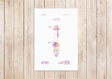 Butt Plug Dildo Poster Dildo Patent Art Framed Or Unframed Print Etsy