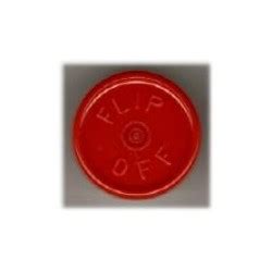 Red Mm Flip Off Vial Seals By West Pharma