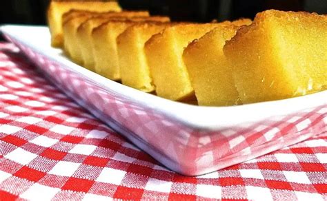 Baked Tapioca Cake Kuih Bingka Ubi Huang Kitchen