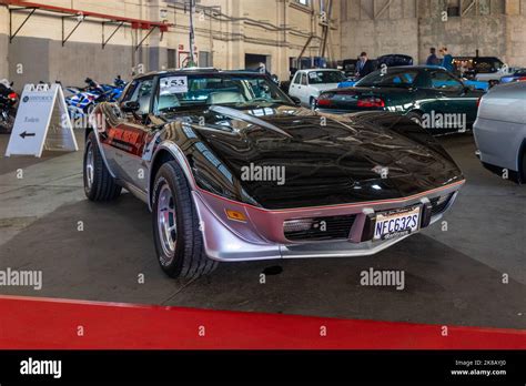 1978 Chevrolet Corvette Anniversary Pace Car Stock Photo Alamy