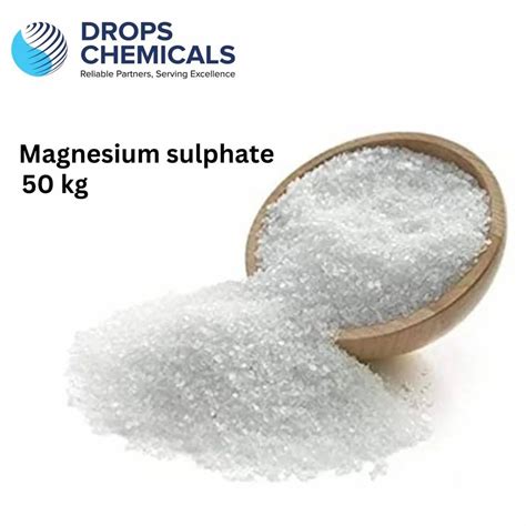 Powder Magnesium Sulphate Fertilizer Mgso Kg Hdpe Bag At Rs