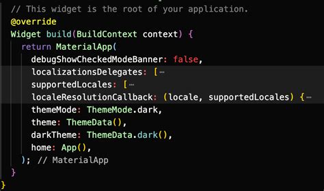 The Method Localizations Of Always Return Null Issue 26365 Flutter