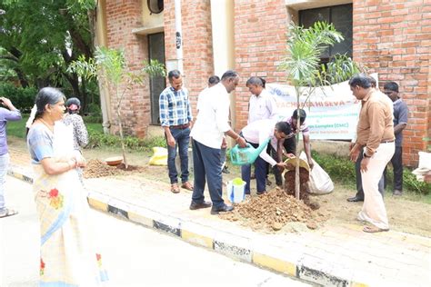 Swachhata Hi Seva Pledge 2024 Tree Plantation In CSIR SERC CMC