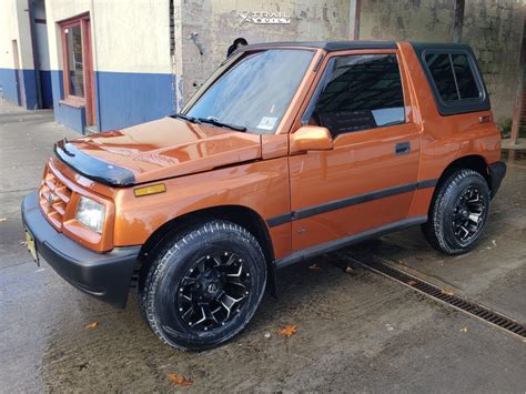 Shop Aftermarket Geo Tracker Off-Road Wheels | TrailBuilt Off-Road