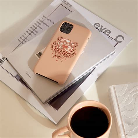 Kenzo Tiger Iphone Pro Max Case Pastel Pink End Us