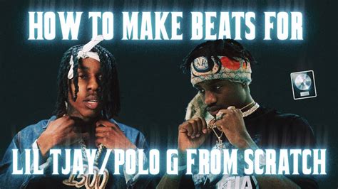 How To Make Melodic Beats For Polo G Lil Tjay From Scratch Logic Pro