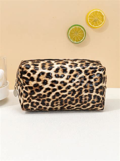 Leopard Print Makeup Case Saubhaya Makeup