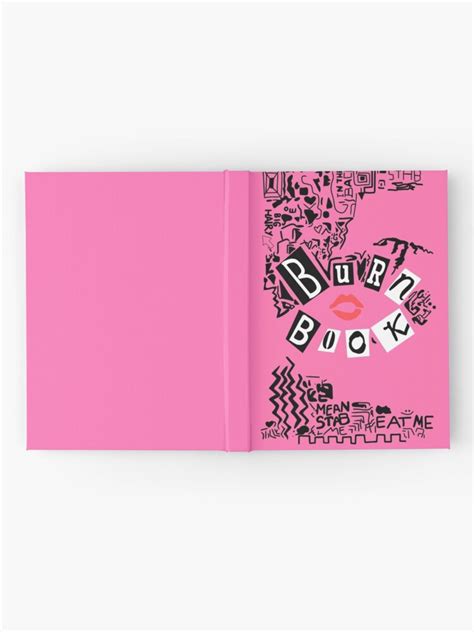 Burn Book Mean Girls Hardcover Journal For Sale By Samantha167