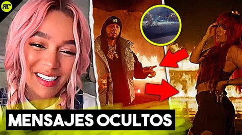 Karol G le Respondió a Anuel Nunca es Tarde Para que Volvamos Los