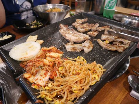 창원 상남동 회식장소 삼층 고기집 맛있는 삼겹살에 비빔면 ~ 네이버 블로그