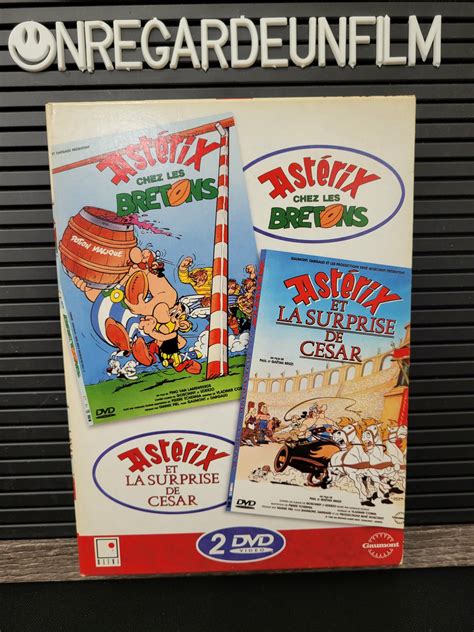 Astérix Chez Les Bretons 1986 And Astérix Et La Surprise De César 1985