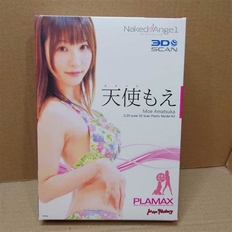 Yahoo オークション PLAMAX Naked Angel 1 20 天使もえ 組立式キット