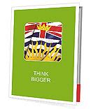 British Columbia (Canada) Flag: Meaning, Design, And History Presentation Folder & Design ID ...