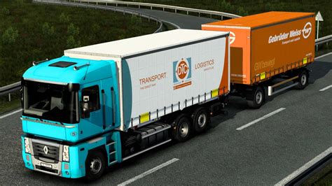 Wymień Dodatek Do Nadwozia Dla Renault Magnum Firmy Knox V1 2 Ets2