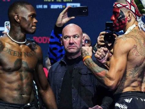 They Ll Get F Ked Up By Him Israel Adesanya Says Kiss My Feet To