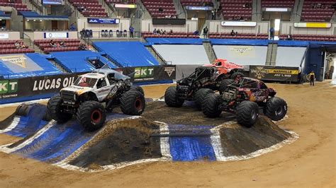 Monster Jam North Charleston Sc Pre Show Pit Party