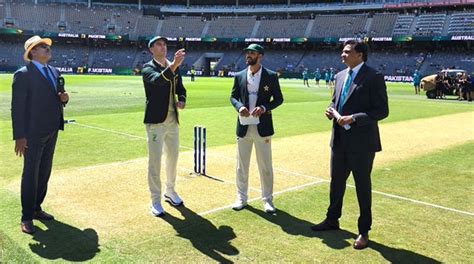 St Test Australia Won The Toss Elected To Bat First