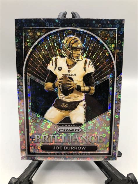 Mavin 2022 Prizm Joe Burrow Brilliance