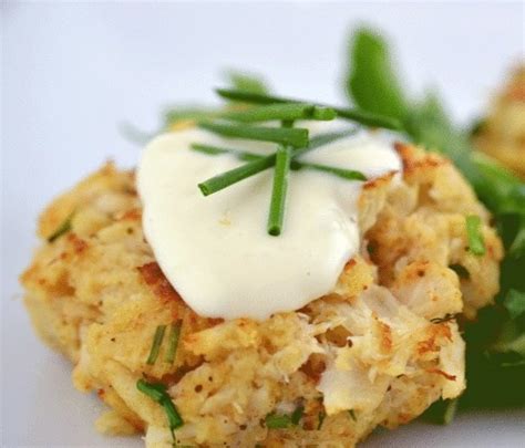 Crab Cakes with Preserved Lemon Aioli - Flip Flop Foodies