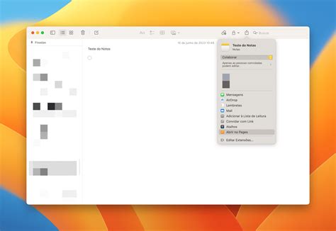 Como Exportar Uma Nota Para O Pages Iphone Ipad E Mac Macmagazine