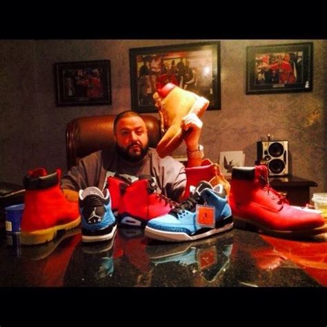 All I Do Is Win Dj Khaled Shows Off Jordans On Instagram Photo