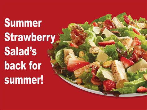 Wendy'S Summer Strawberry Salad 2024 - adelle kalina