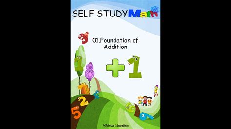 01 Foundation Of Addition Plus 1 Youtube