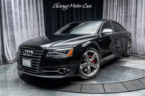 Used 2013 Audi S8 4.0T quattro Sedan MSRP $126K+ UPGRADES! For Sale (Special Pricing) | Chicago ...