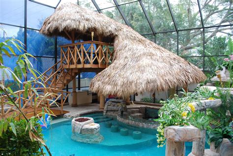 Tiki Hut – Change Your Pool into a Tropical Paradise!