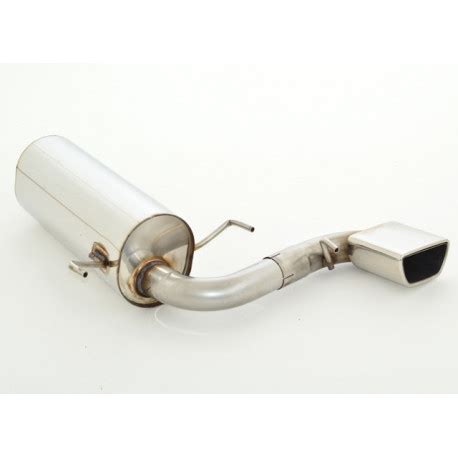 Sport Exhaust Silencer Opel Astra H Gtc Opc Ece Approval M X